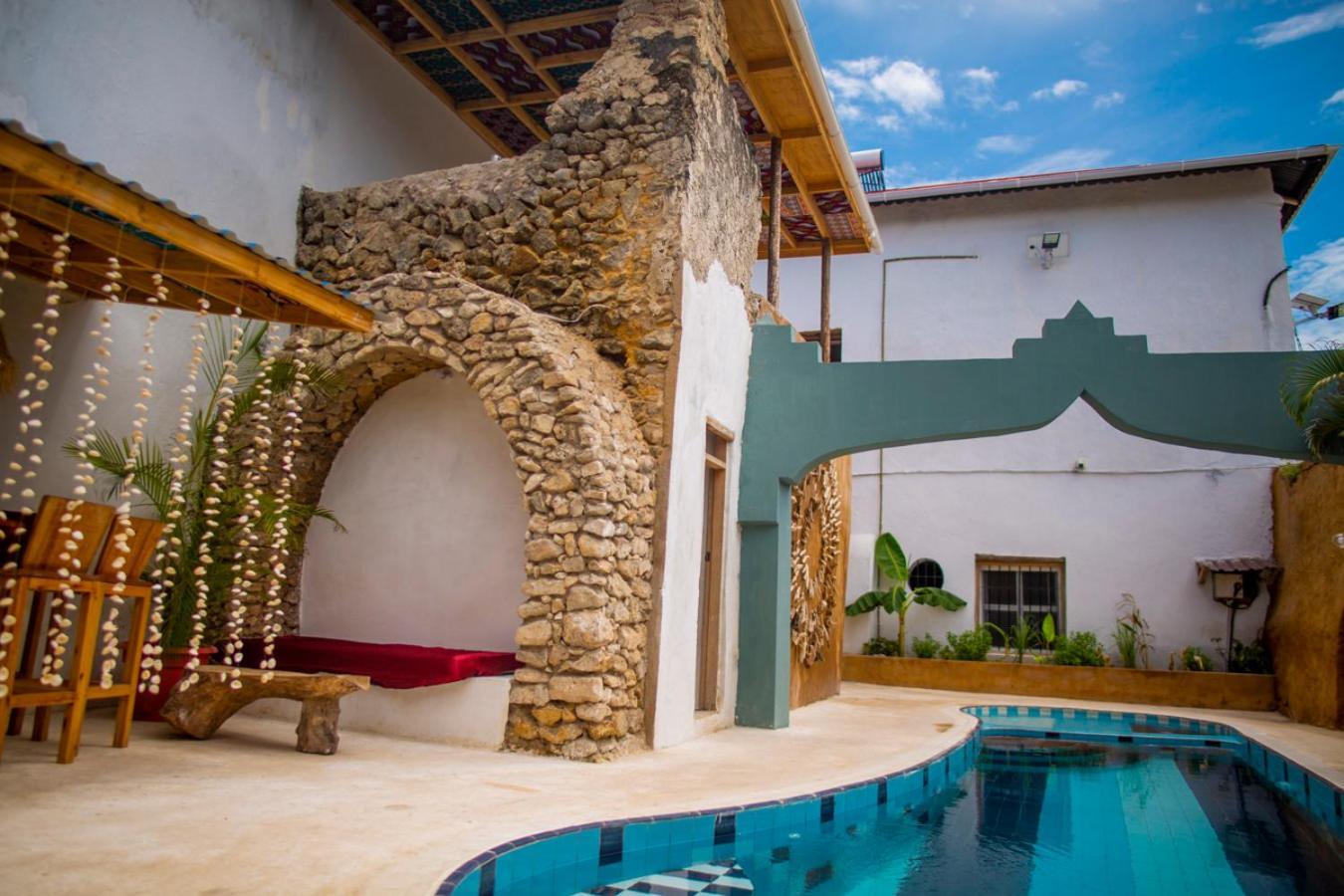 Firefly West Wing Hotel Bagamoyo Exterior foto